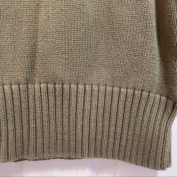 Small vintage Green Rino Rossi Turtleneck - Picture 4 of 9
